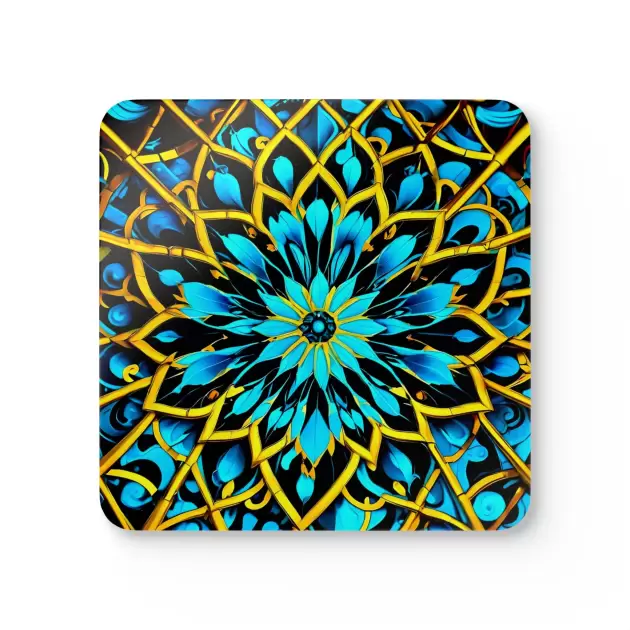 Corkwood Coaster Set