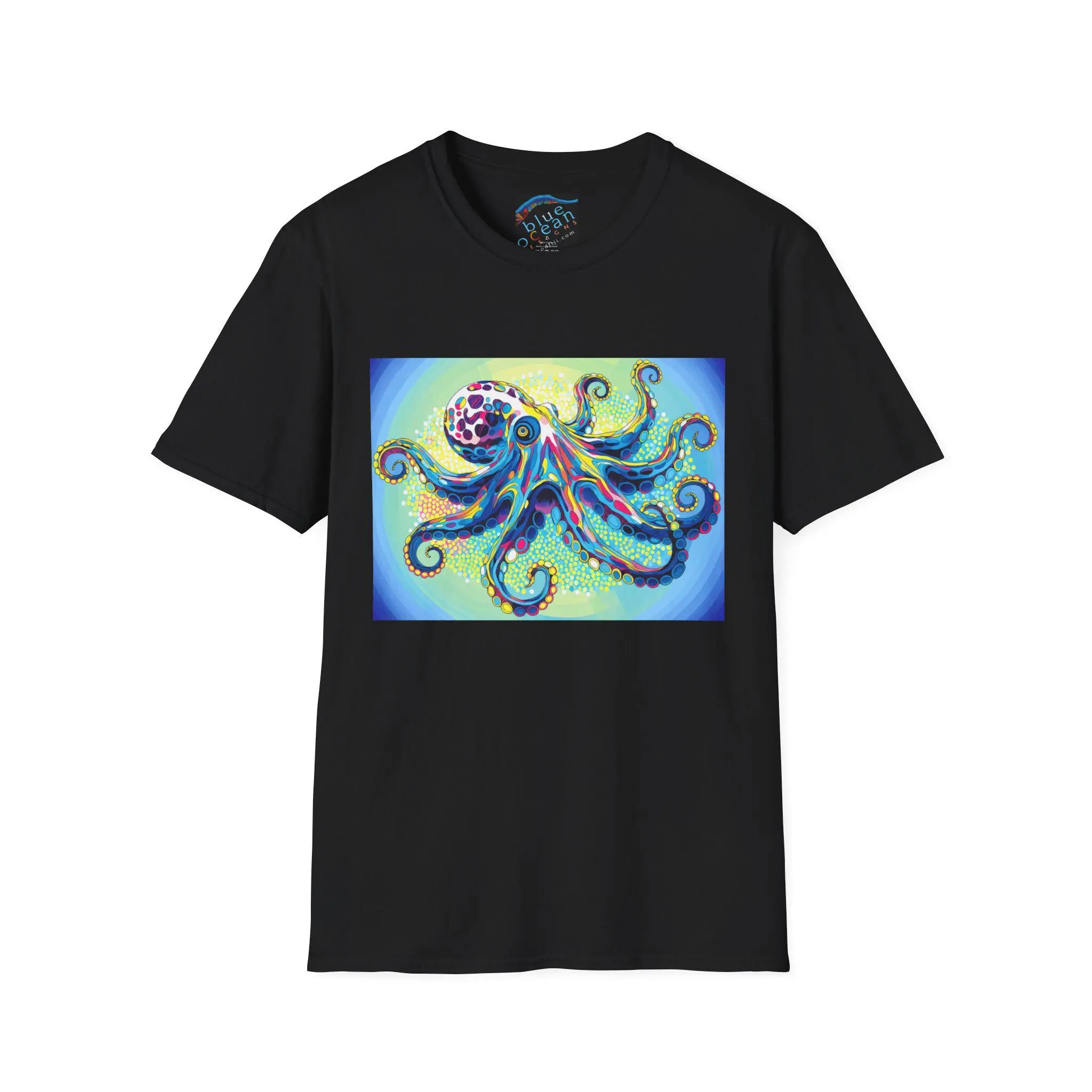 Octopus 2A - T-Shirt