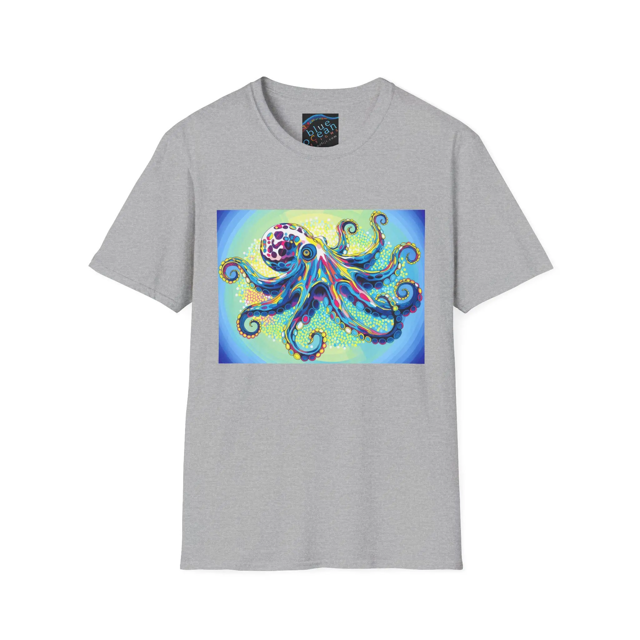 Octopus 2A - T-Shirt