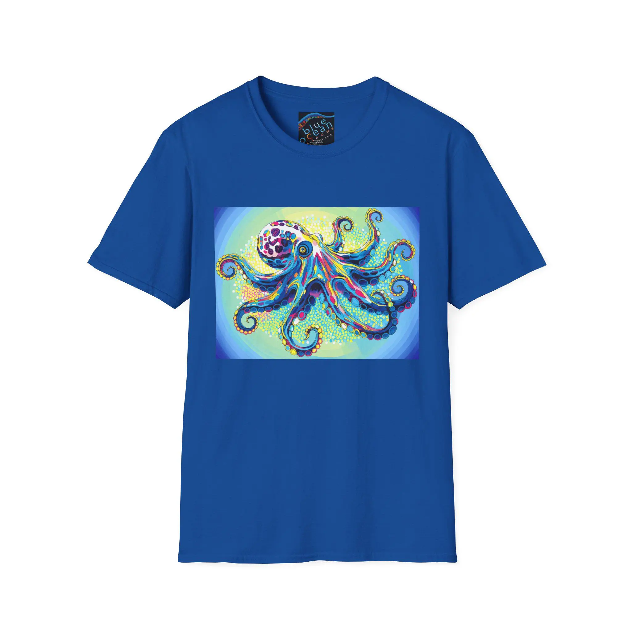 Octopus 2A - T-Shirt