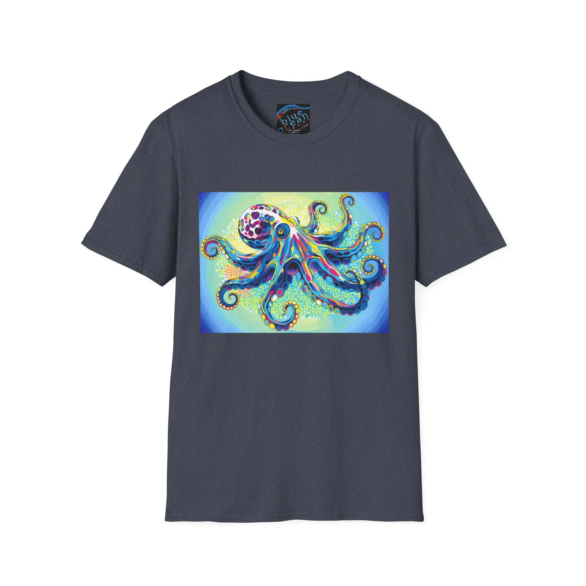 Octopus 2A - T-Shirt