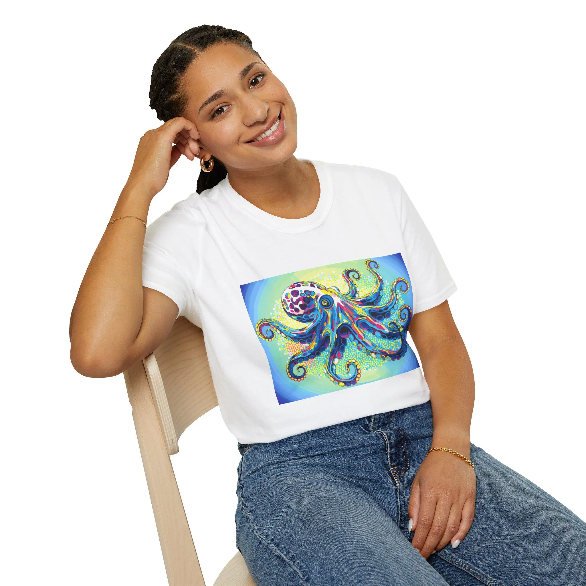 Octopus 2A - T-Shirt