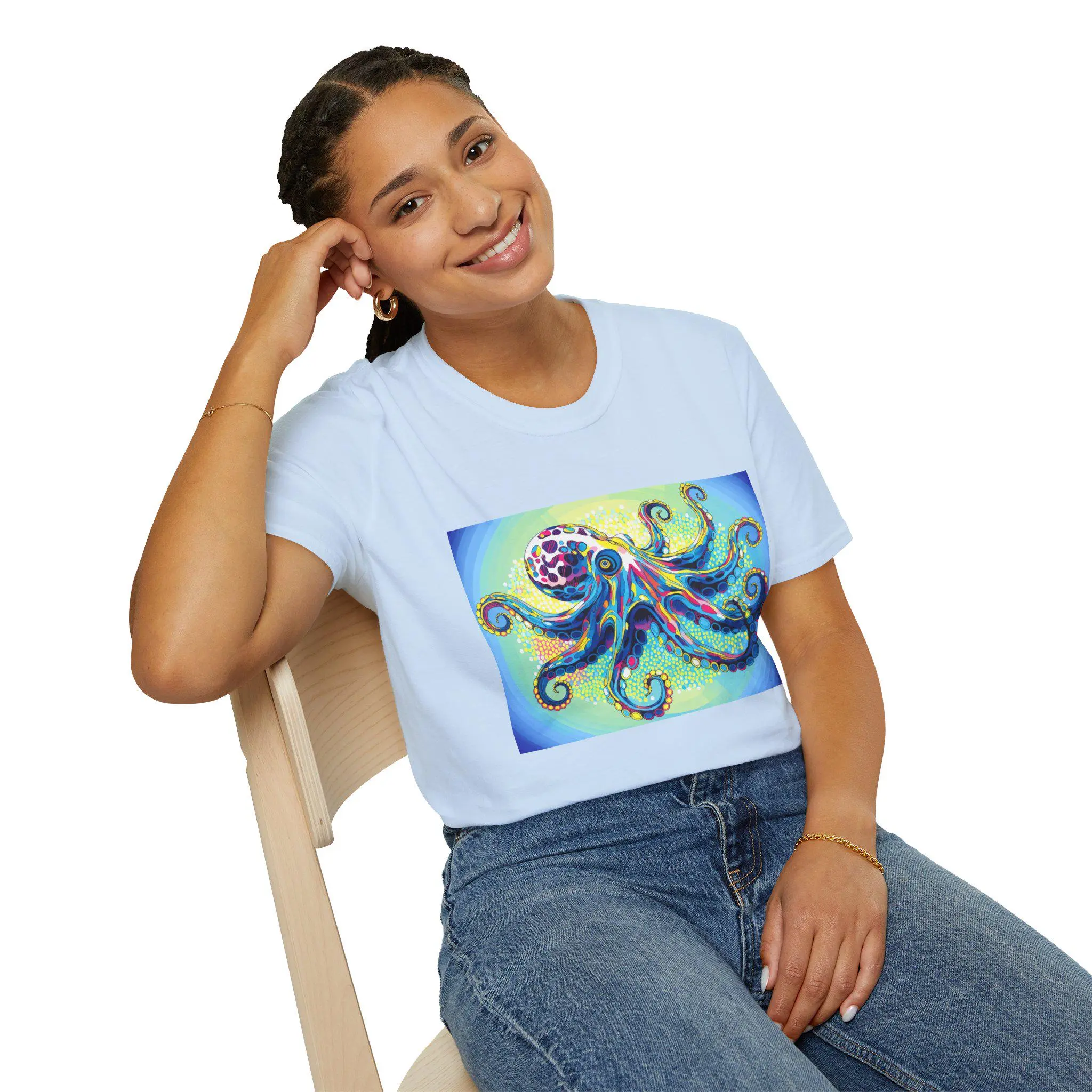 Octopus 2A - T-Shirt
