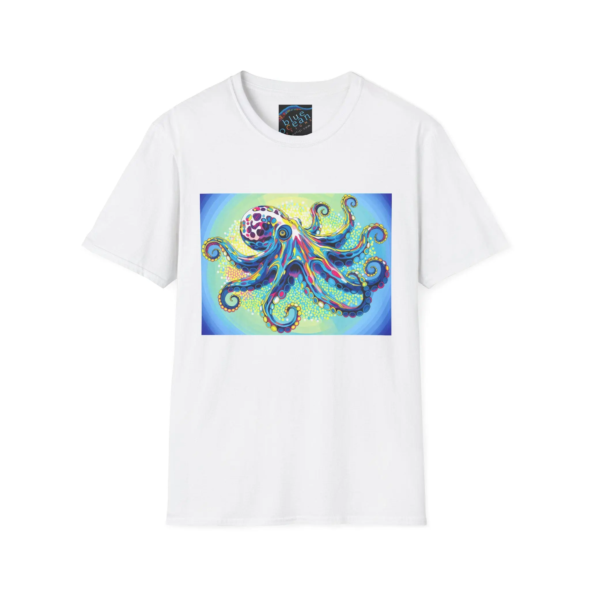 Octopus 2A - T-Shirt