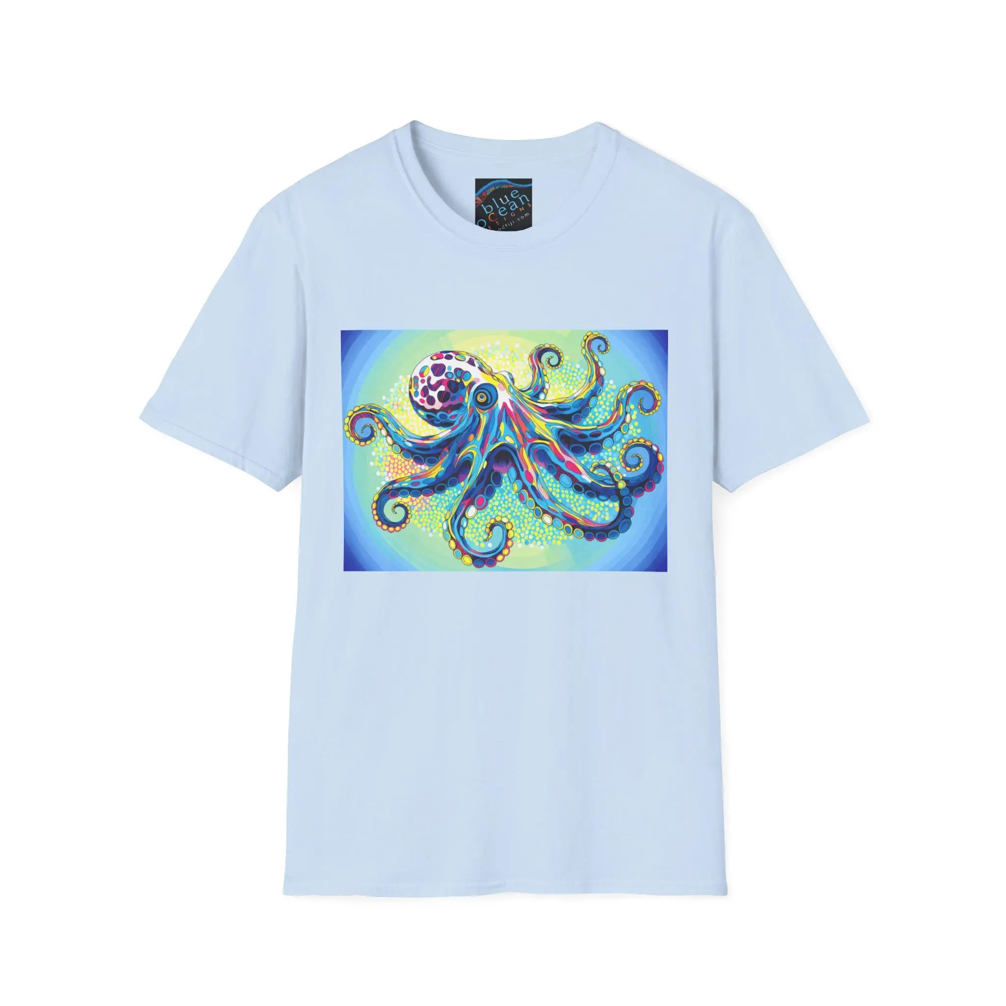 Octopus 2A - T-Shirt