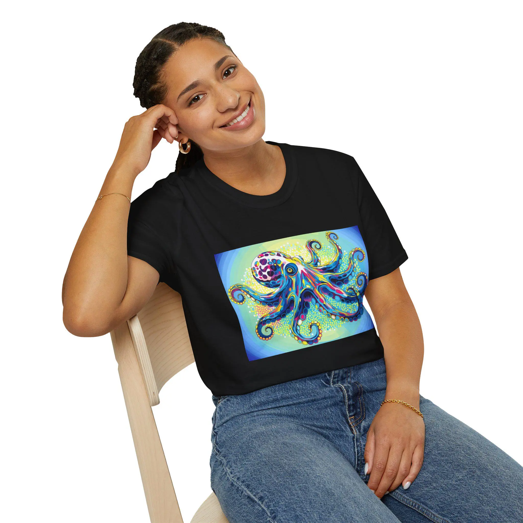 Octopus 2A - T-Shirt