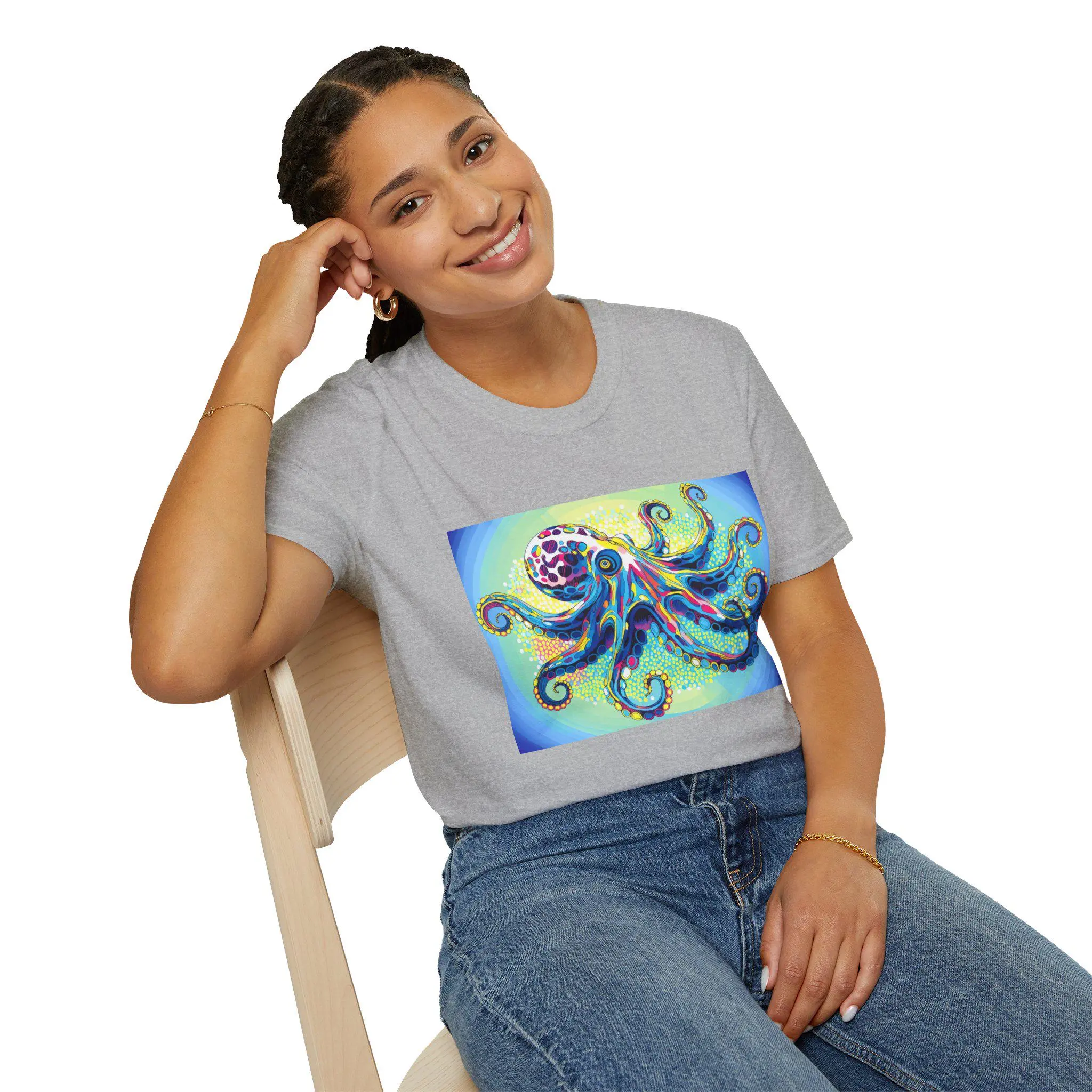 Octopus 2A - T-Shirt