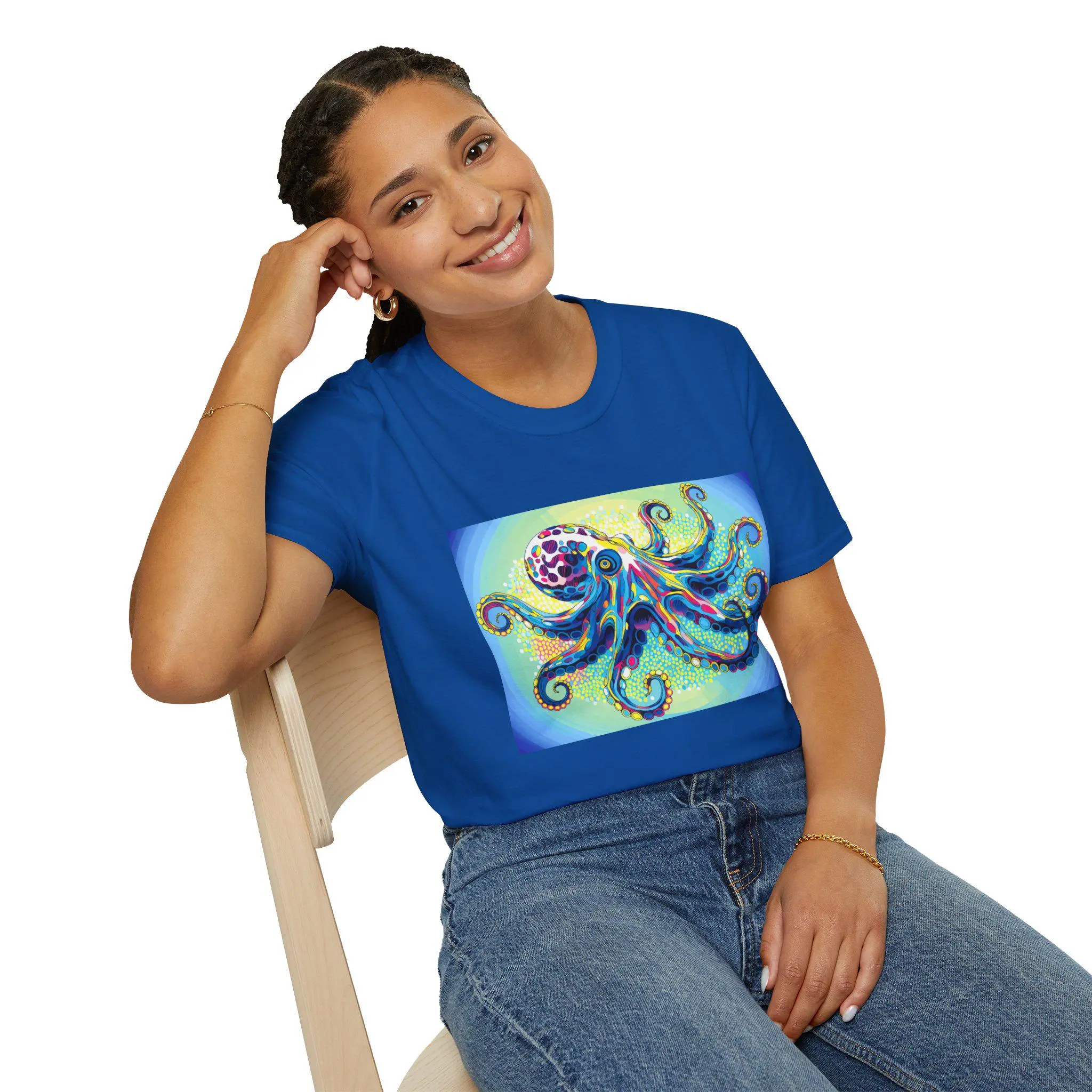 Octopus 2A - T-Shirt