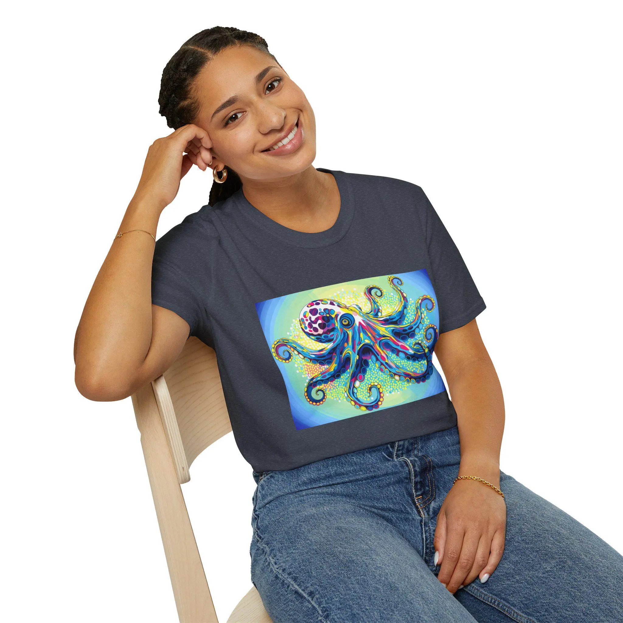 Octopus 2A - T-Shirt