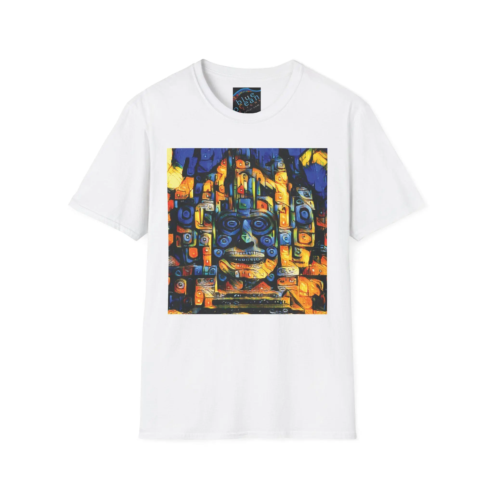 Purple Face - T-Shirt