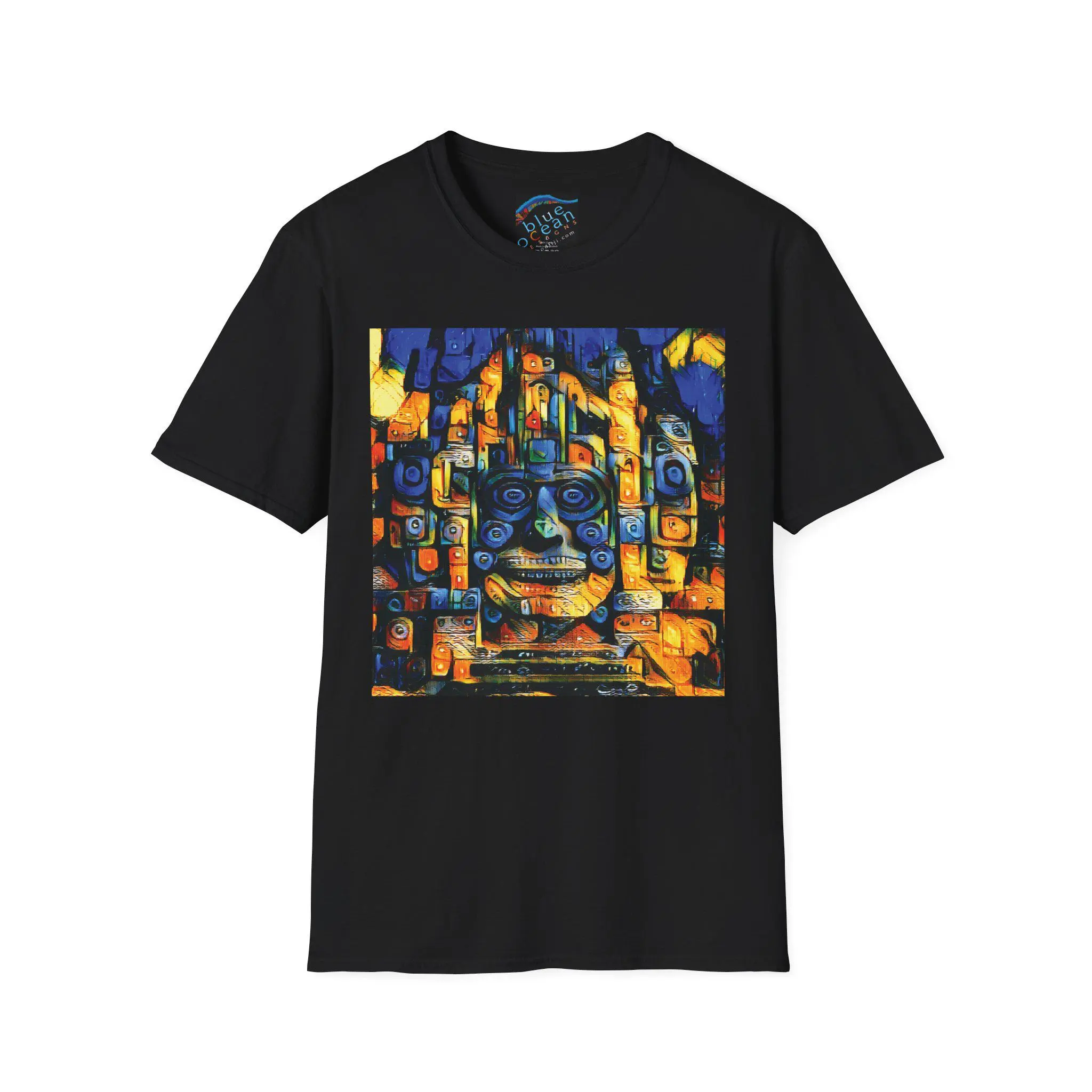 Purple Face - T-Shirt