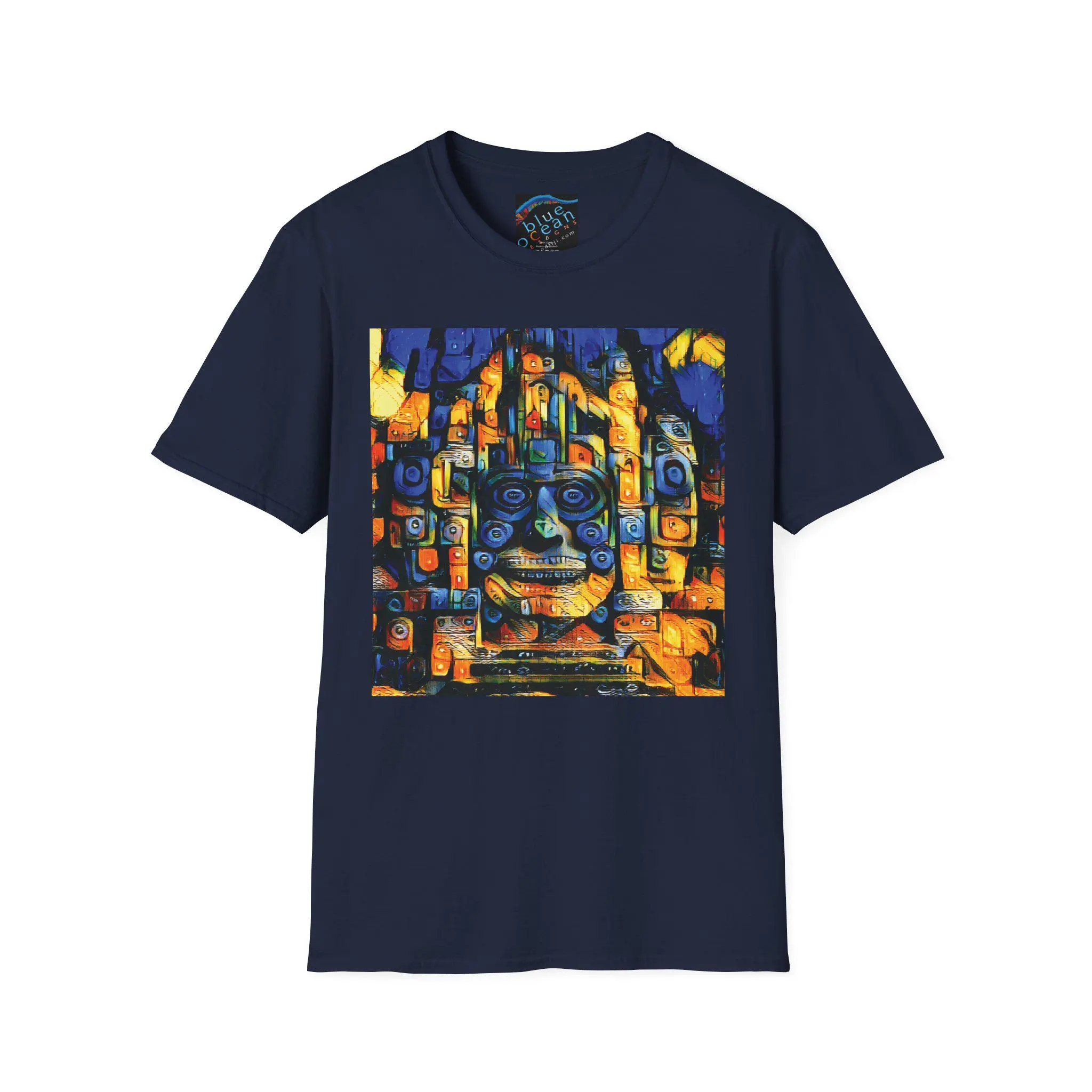 Purple Face - T-Shirt