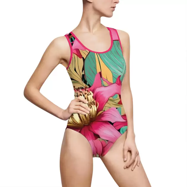 Morning Garden - Womens Swimwear