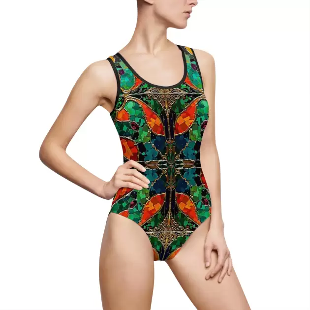 Morocco Tile - Womens Swimwear