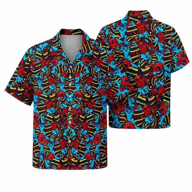 Small Snails - Hawaiian Shirt