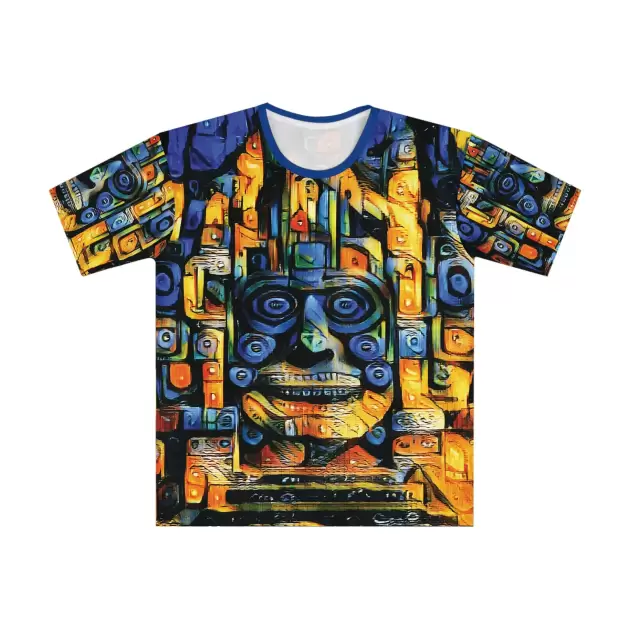Purple Face - T-Shirt