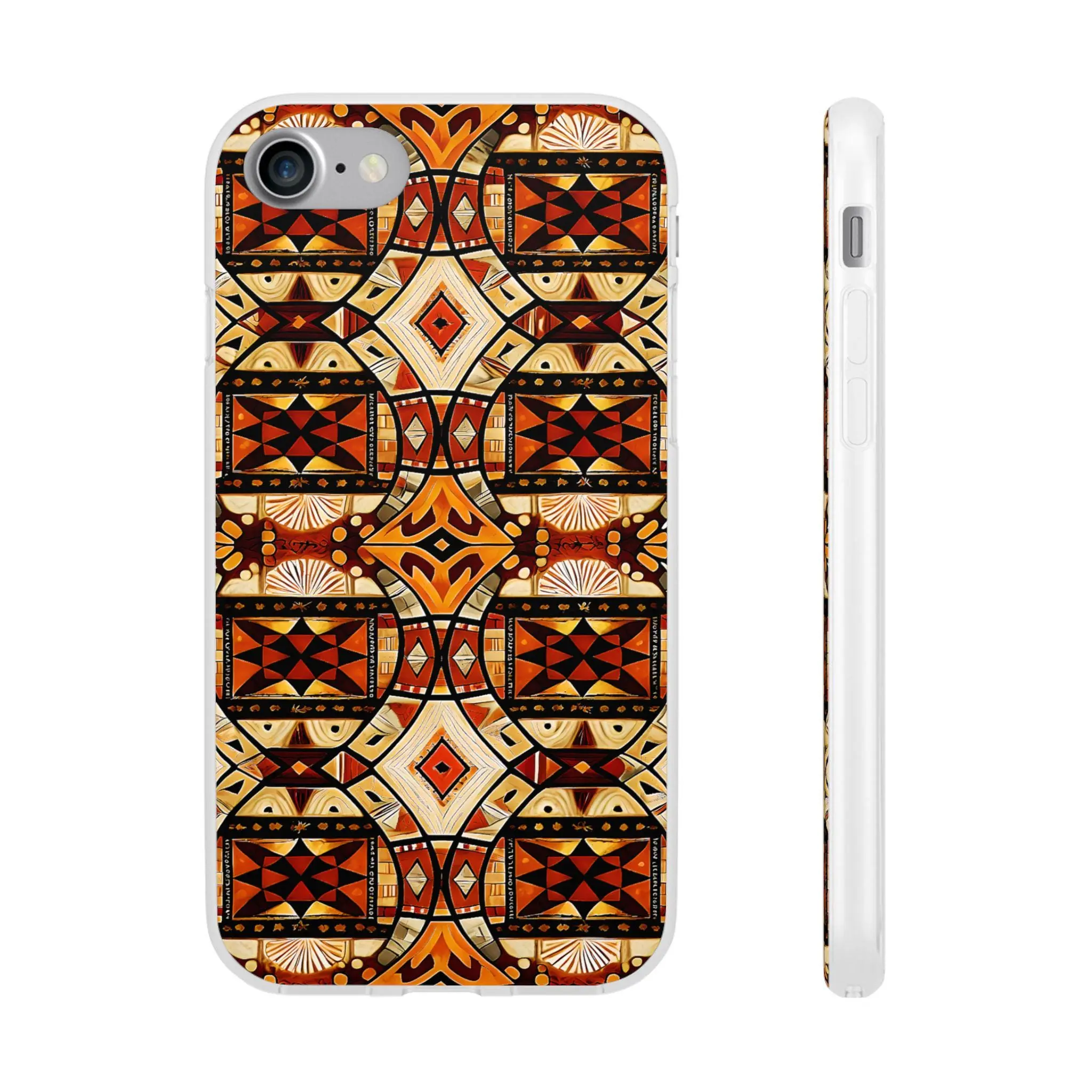 Tapa Too Tight iPhone Flexi Case - Walt Smith Fiji Ocean Art - Supports ADE Reef Restoration