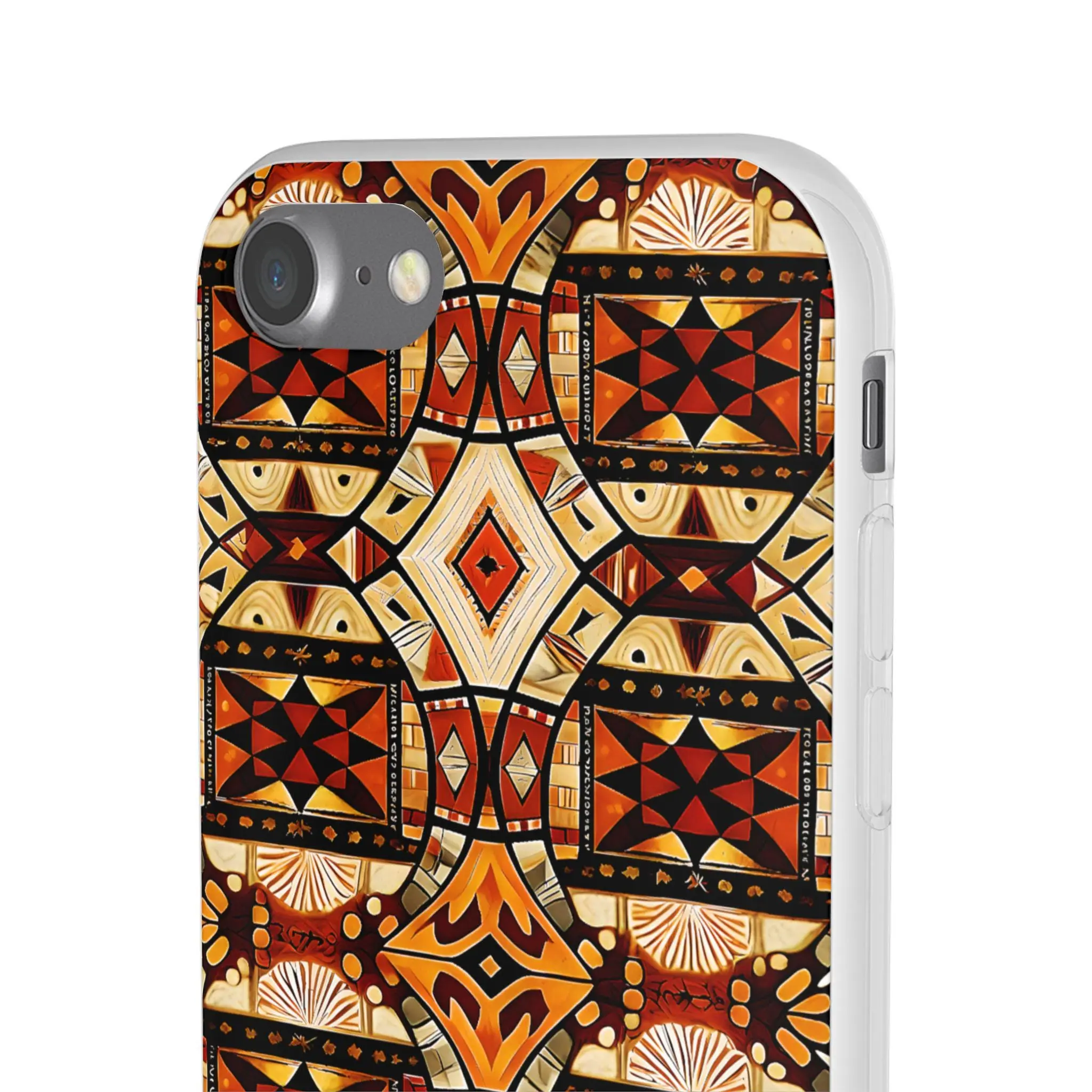 Tapa Too Tight iPhone Flexi Case - Walt Smith Fiji Ocean Art - Supports ADE Reef Restoration