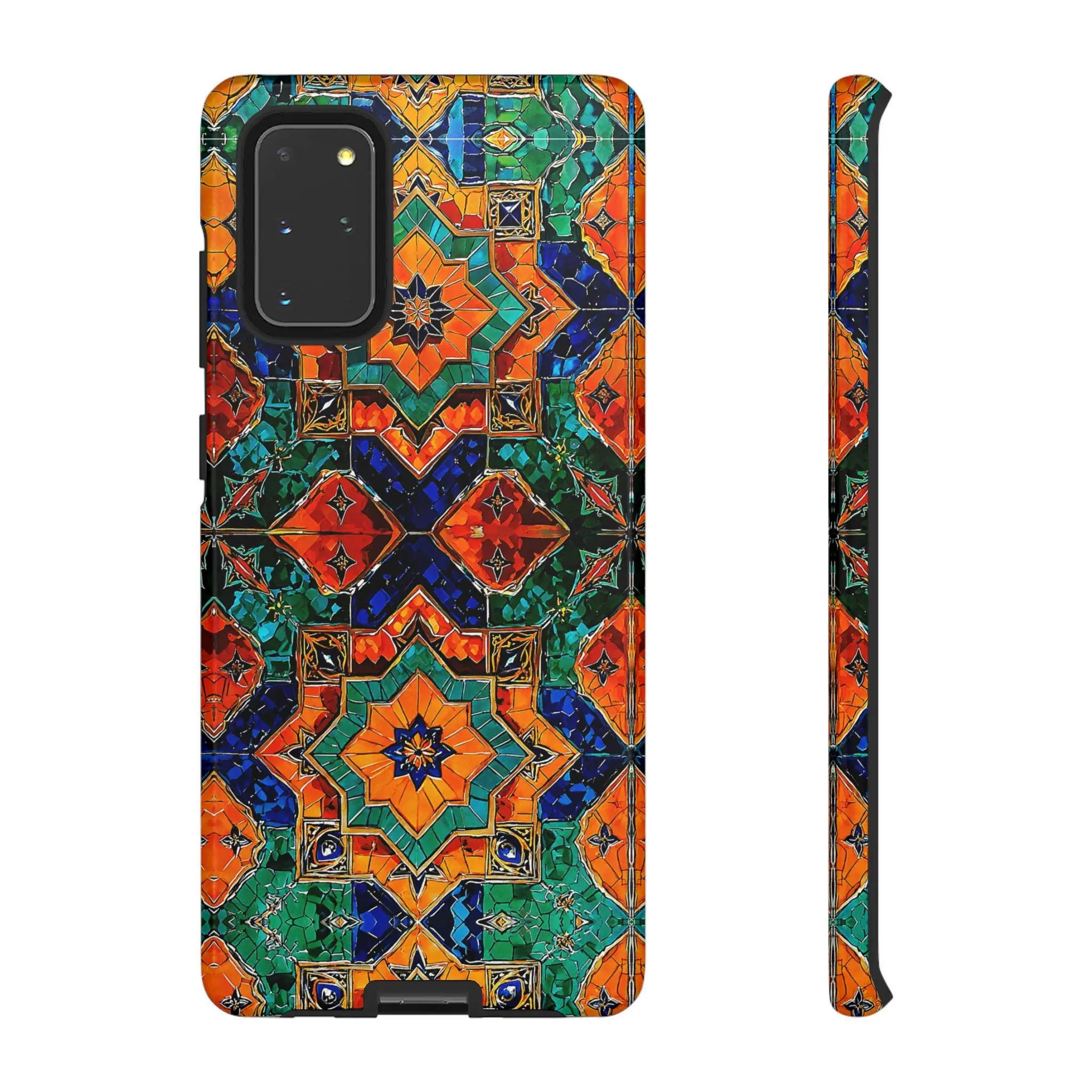 Moroccan Style Android Tough Case - Walt Smith Fiji Ocean Art - Supports ADE Reef Restoration