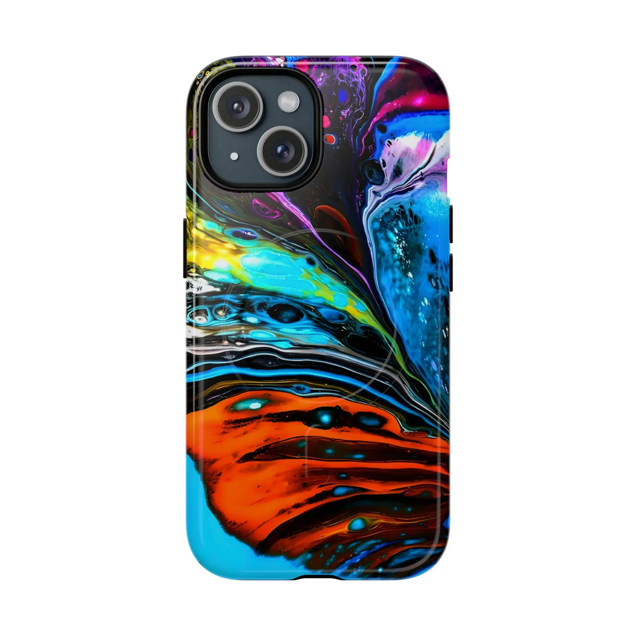 In the Flow iPhone Magnetic Case - Walt Smith Fiji Ocean Art - Supports ADE Reef Restoration