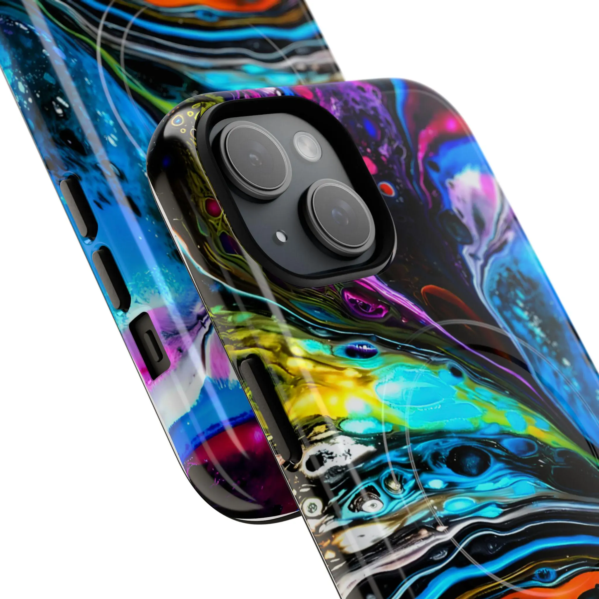 In the Flow iPhone Magnetic Case - Walt Smith Fiji Ocean Art - Supports ADE Reef Restoration