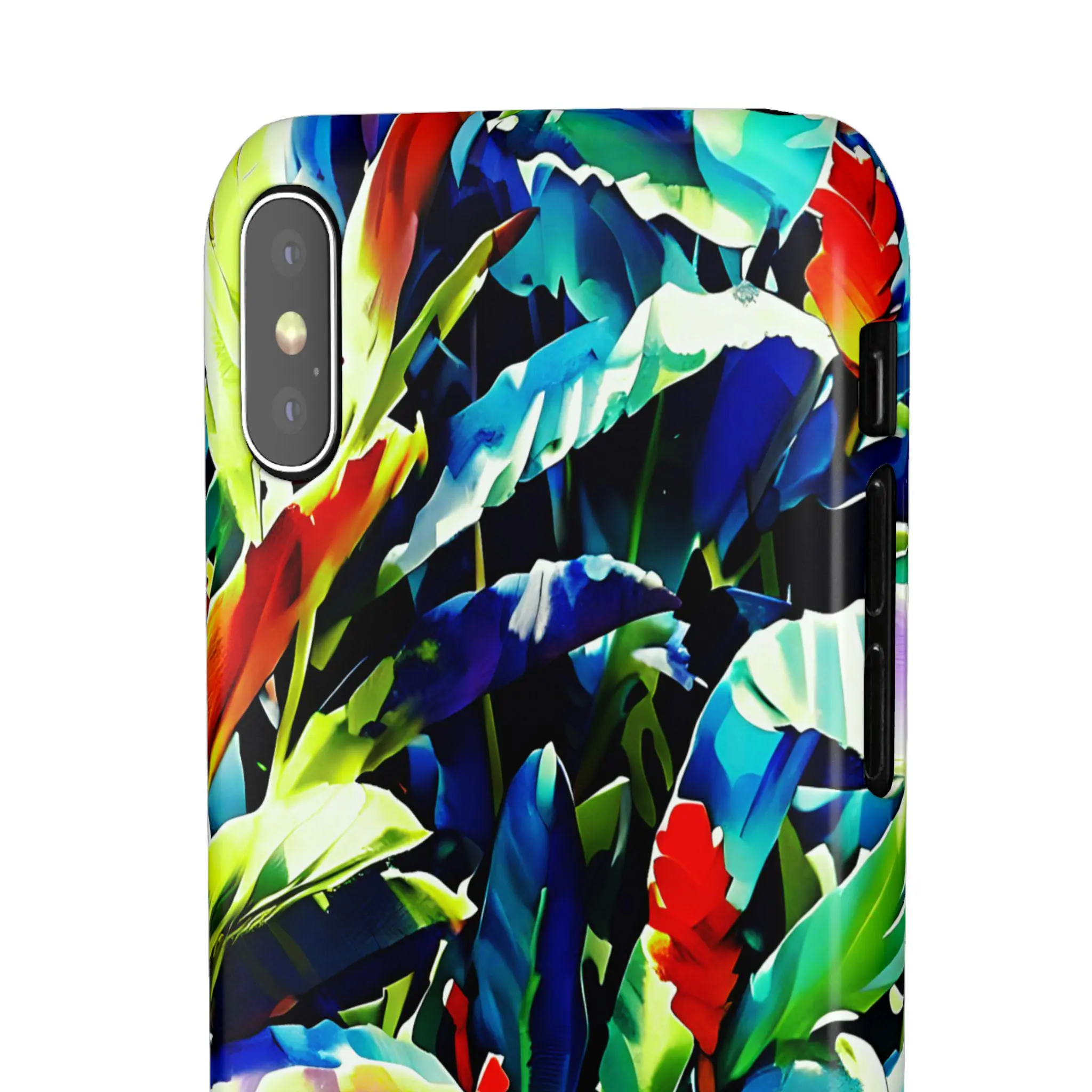 Floral Ginger iPhone Snap Case - Walt Smith Fiji Ocean Art - Supports ADE Reef Restoration