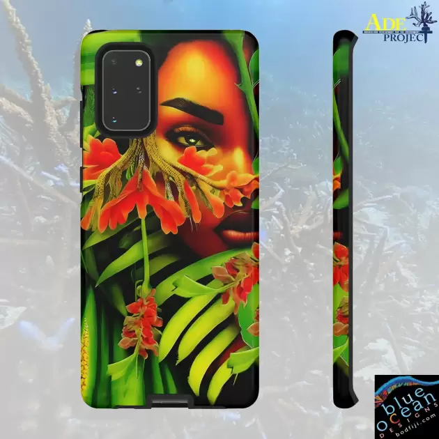 Secret Garden Android Tough Case - Walt Smith Fiji Ocean Art - Supports ADE Reef Restoration