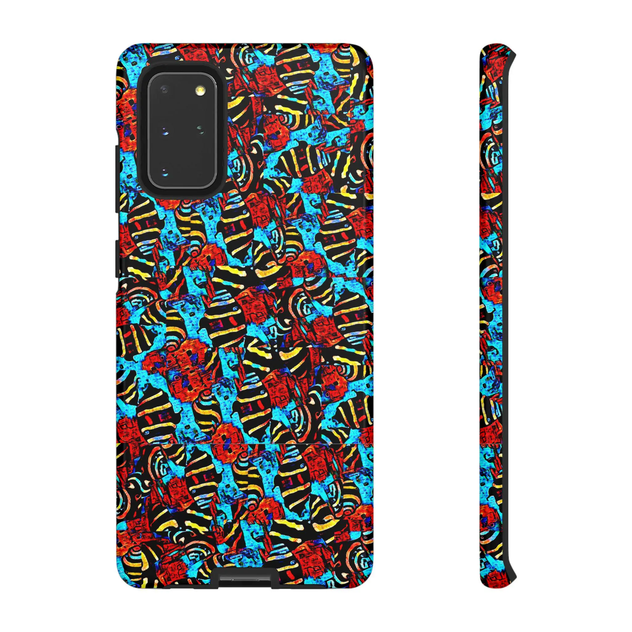 Small Snails Android Tough Case - Walt Smith Fiji Ocean Art - Supports ADE Reef Restoration