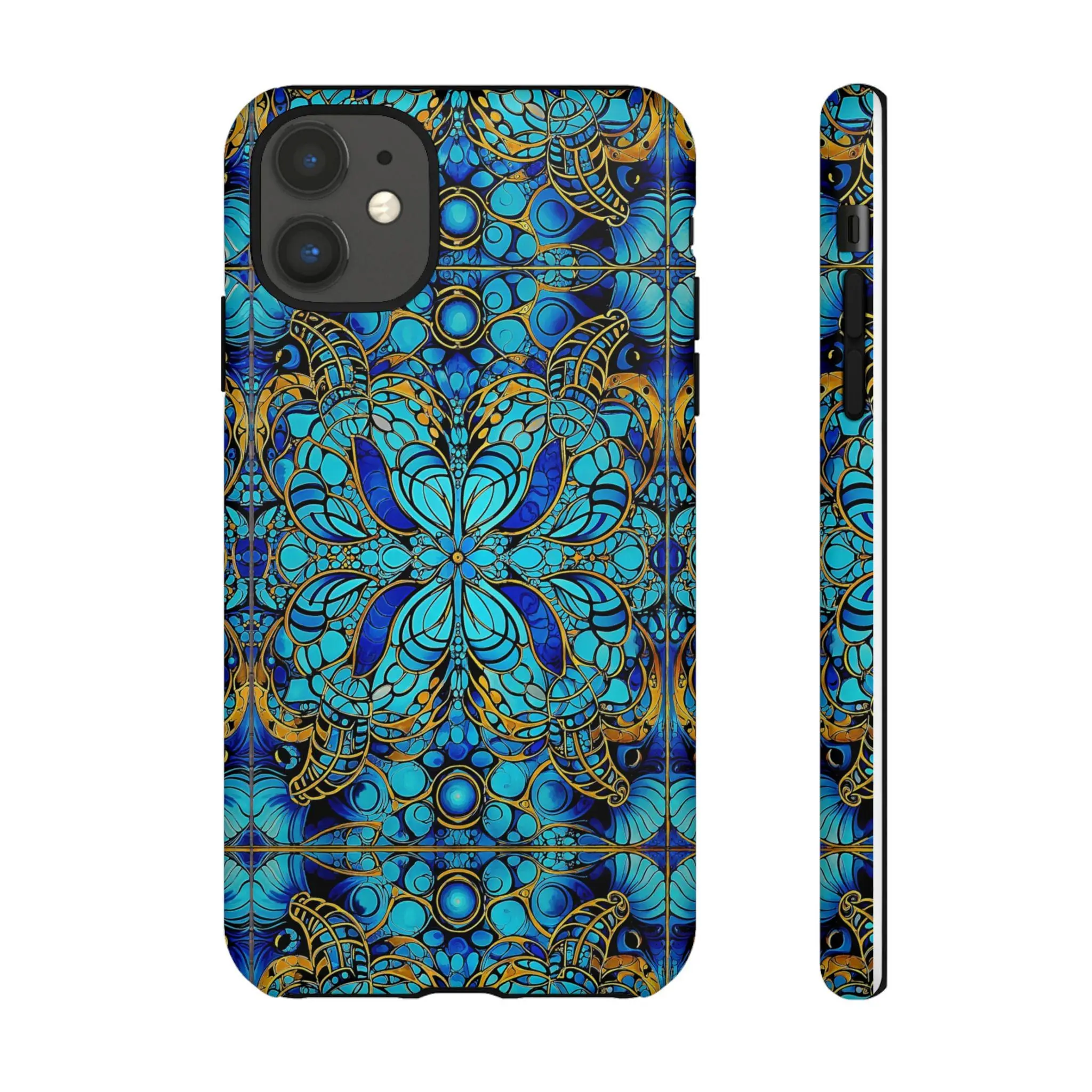 Blue Lobsters iPhone Tough Case - Walt Smith Fiji Ocean Art - Supports ADE Reef Restoration