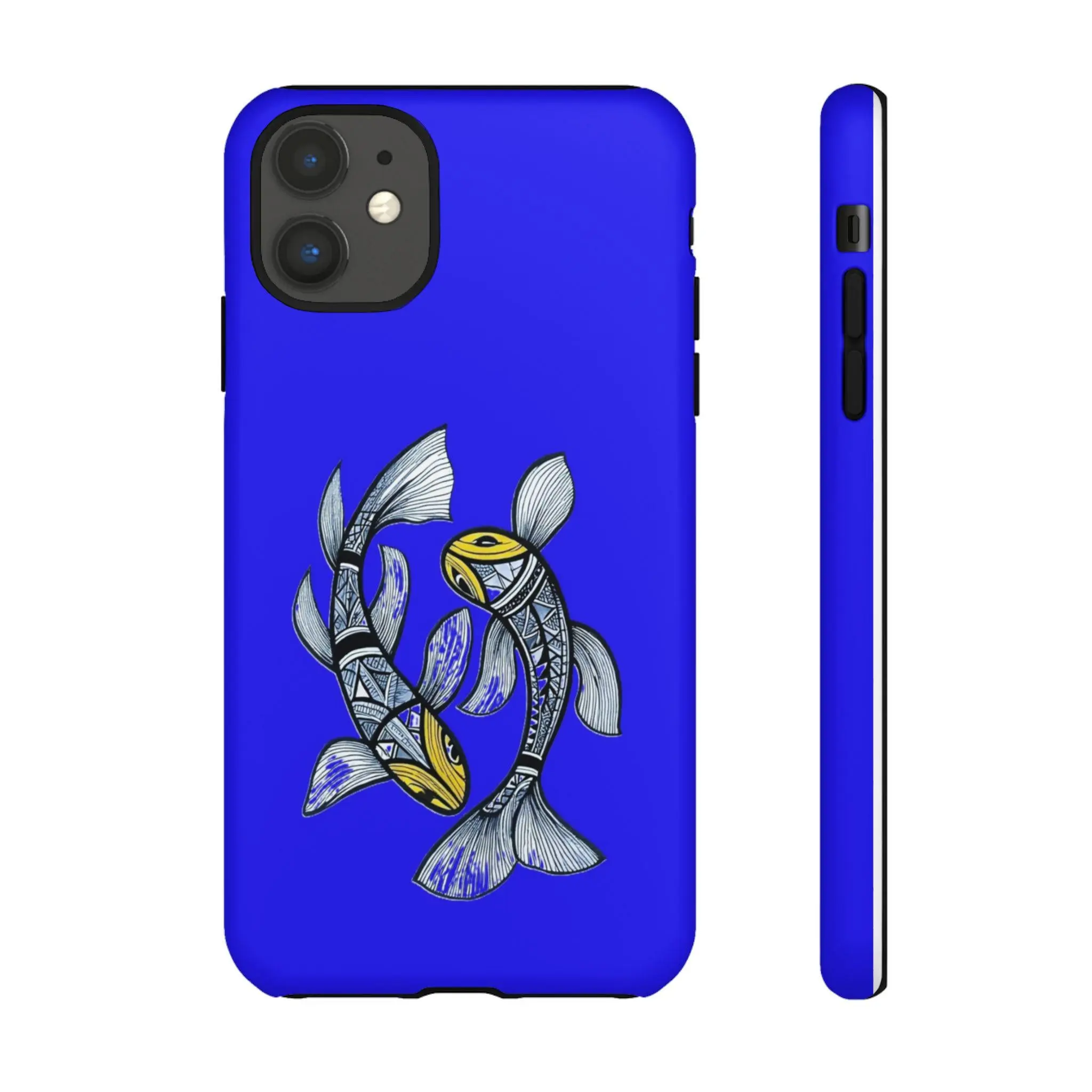 Koi Fun iPhone Tough Case - Walt Smith Fiji Ocean Art - Supports ADE Reef Restoration
