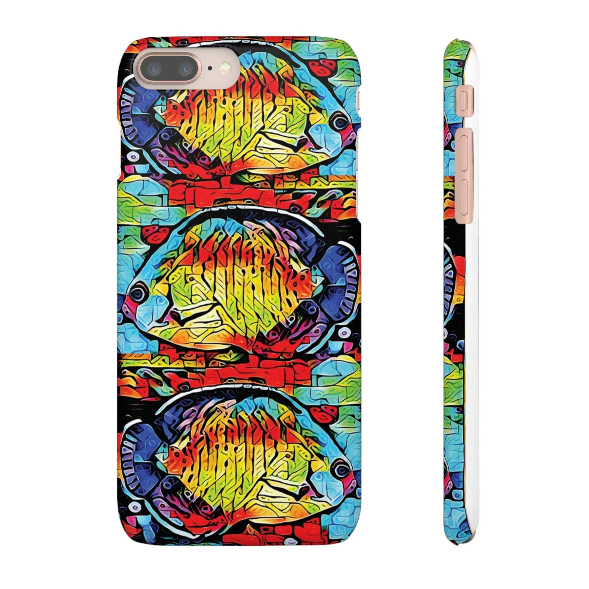 Coral Beauty iPhone Snap Case - Walt Smith Fiji Ocean Art - Supports ADE Reef Restoration