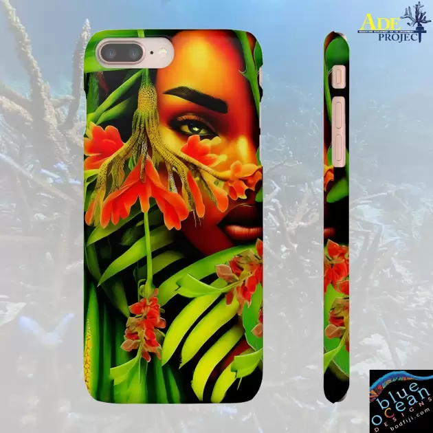Secret Garden iPhone Snap Case - Walt Smith Fiji Ocean Art - Supports ADE Reef Restoration