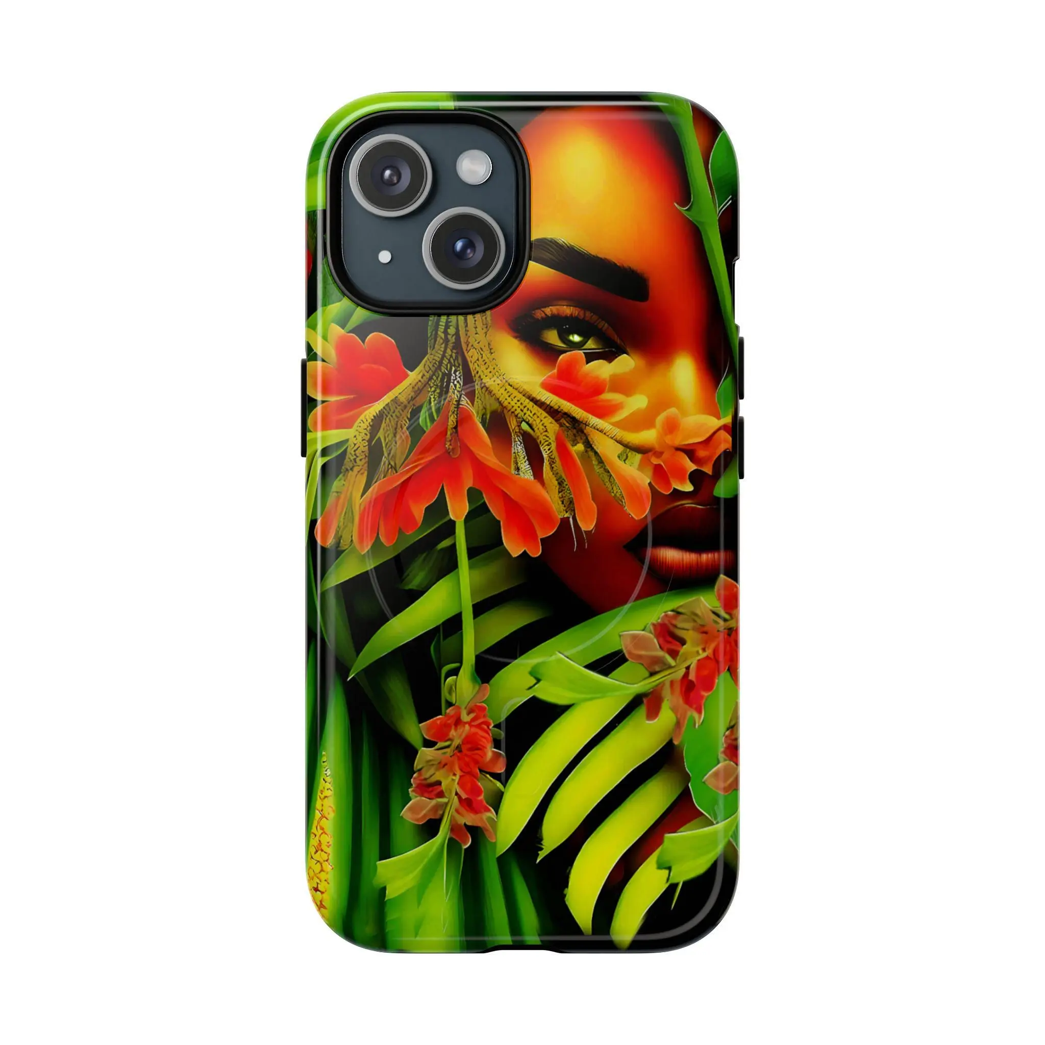 Secret Garden iPhone Magnetic Case - Walt Smith Fiji Ocean Art - Supports ADE Reef Restoration