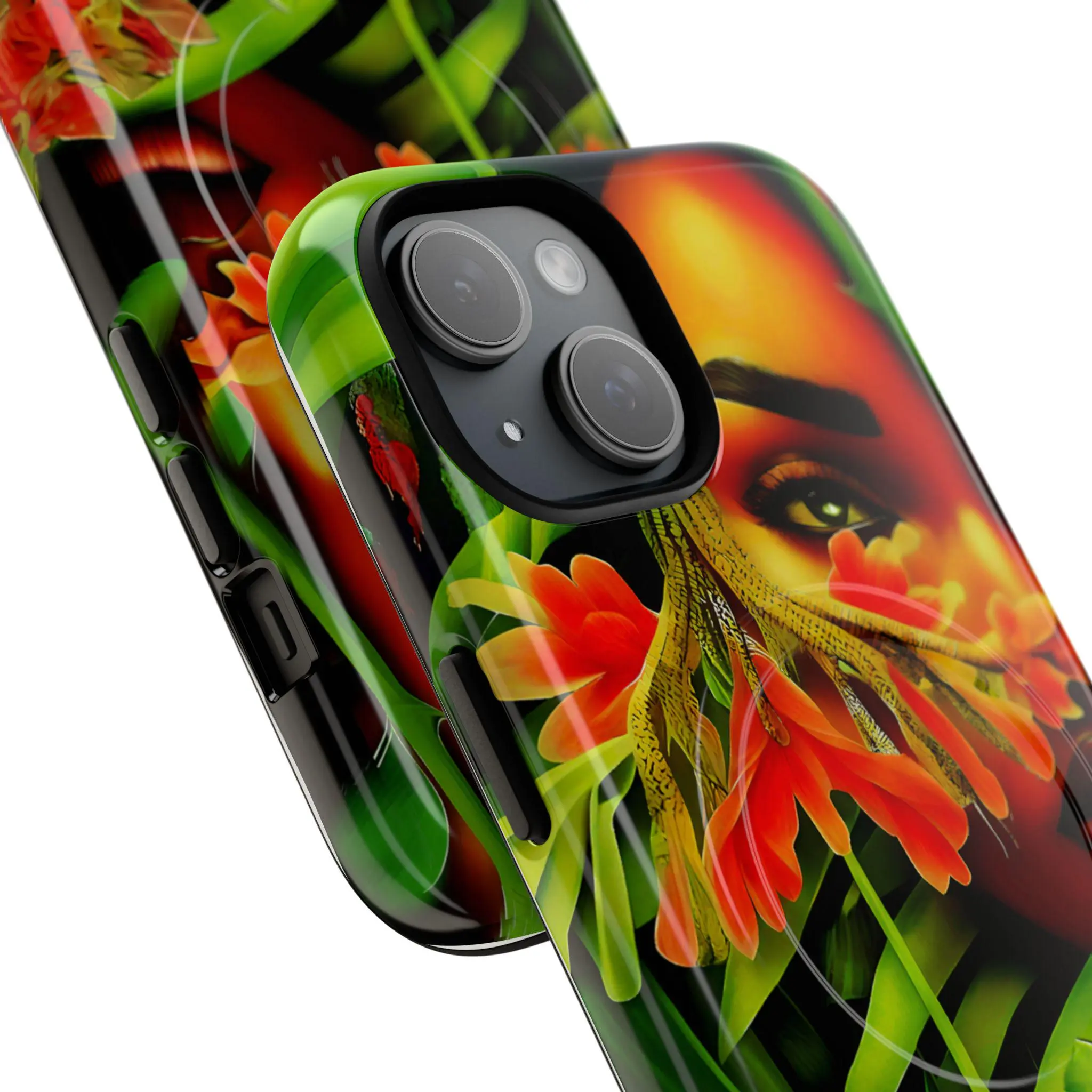 Secret Garden iPhone Magnetic Case - Walt Smith Fiji Ocean Art - Supports ADE Reef Restoration