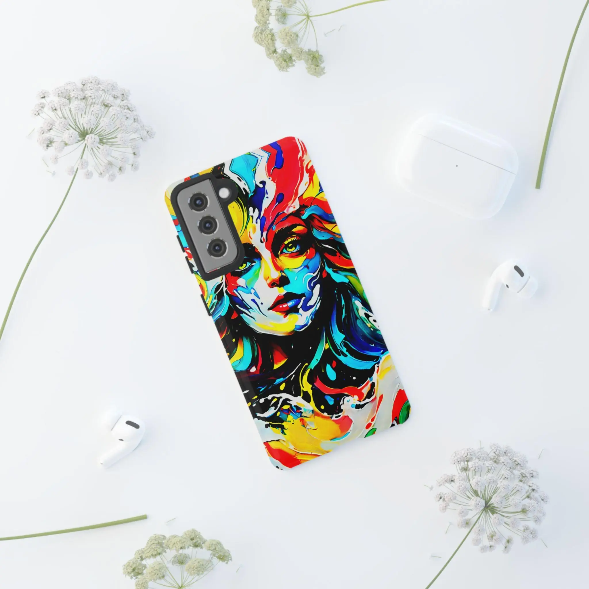 Wild Night Android Tough Case - Walt Smith Fiji Ocean Art - Supports ADE Reef Restoration