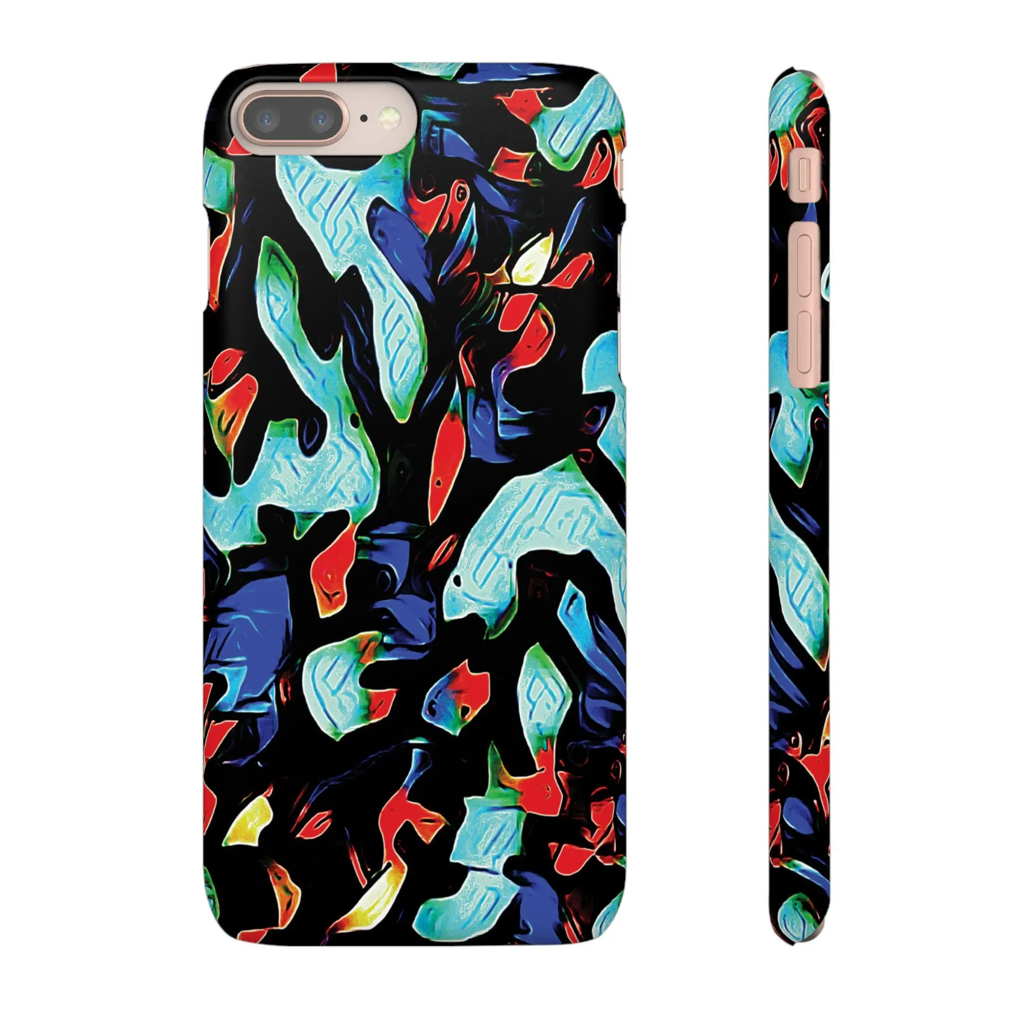 Wild Branch iPhone Snap Case - Walt Smith Fiji Ocean Art - Supports ADE Reef Restoration