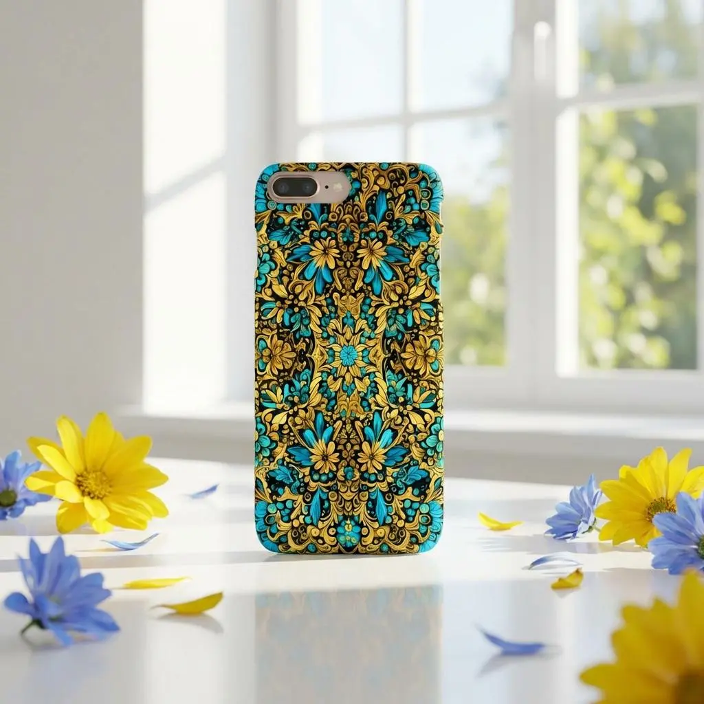 Summer Day iPhone Snap Case - Walt Smith Fiji Ocean Art - Supports ADE Reef Restoration
