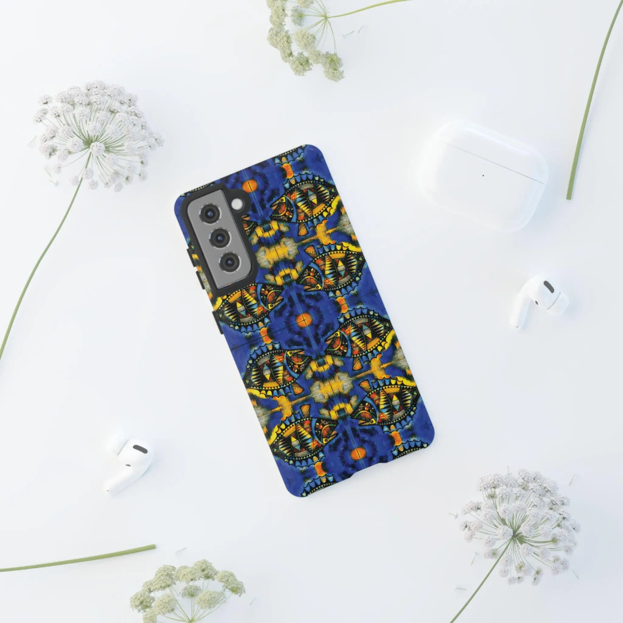 Unicorn Tang Android Tough Case - Walt Smith Fiji Ocean Art - Supports ADE Reef Restoration