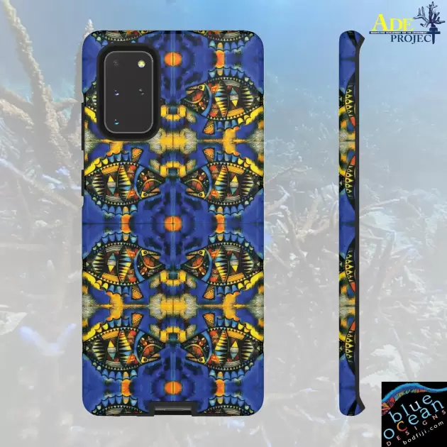 Unicorn Tang Android Tough Case - Walt Smith Fiji Ocean Art - Supports ADE Reef Restoration