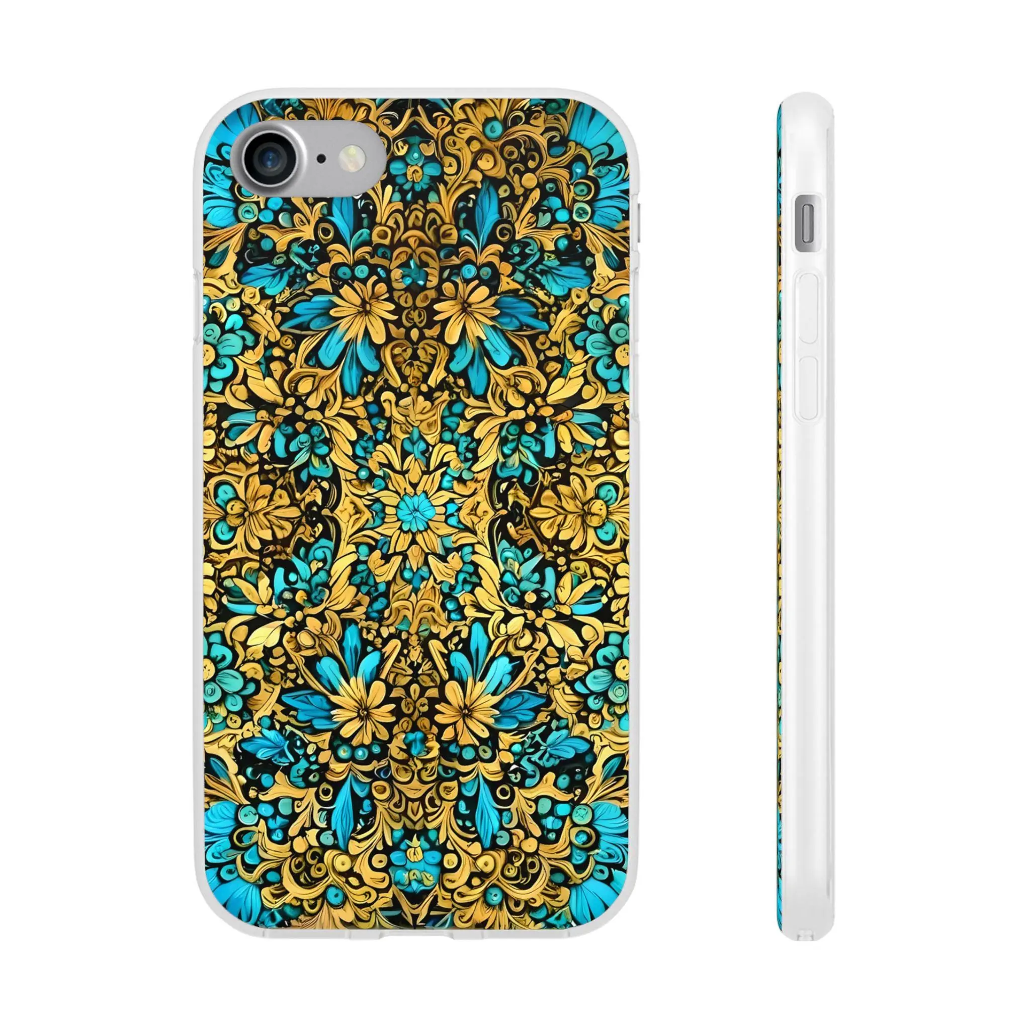 Summer Day iPhone Flexi Case - Walt Smith Fiji Ocean Art - Supports ADE Reef Restoration