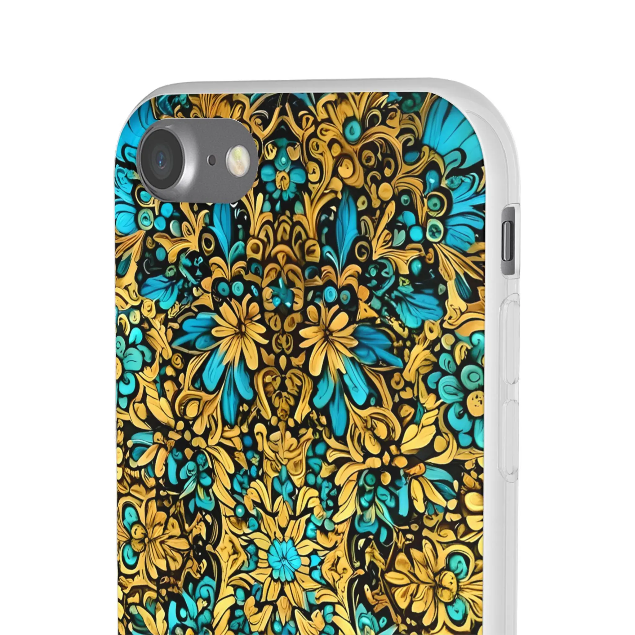 Summer Day iPhone Flexi Case - Walt Smith Fiji Ocean Art - Supports ADE Reef Restoration