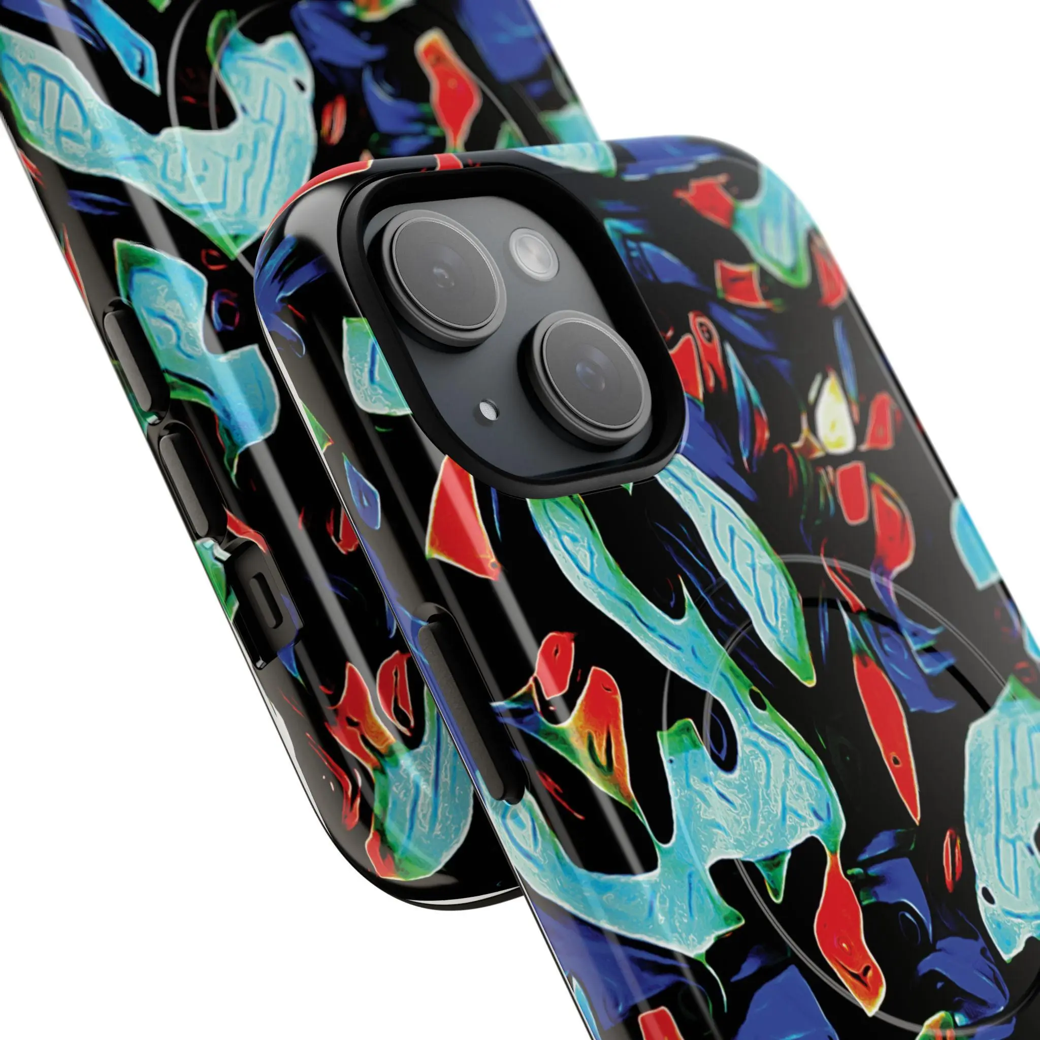 Wild Branch iPhone Magnetic Case - Walt Smith Fiji Ocean Art - Supports ADE Reef Restoration