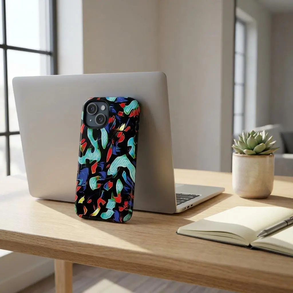 Wild Branch iPhone Magnetic Case - Walt Smith Fiji Ocean Art - Supports ADE Reef Restoration