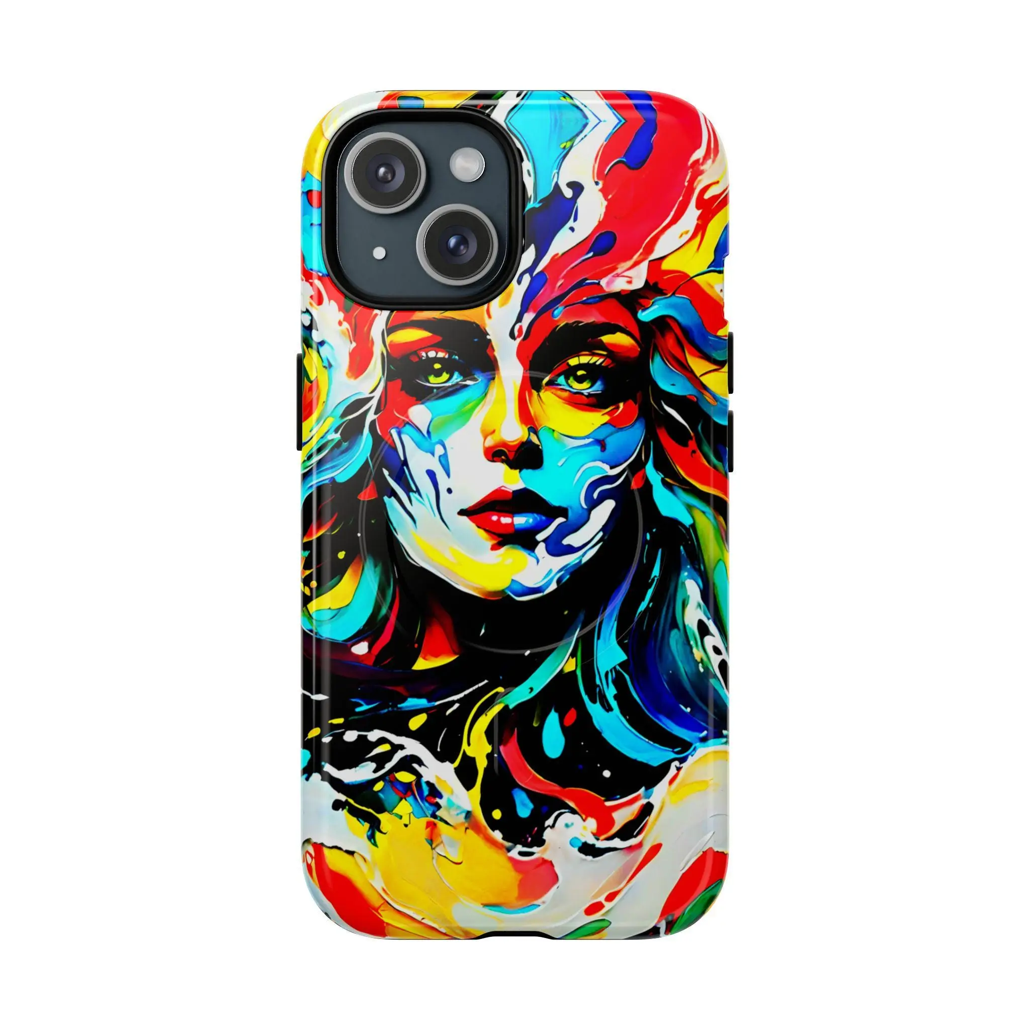 Wild Night iPhone Magnetic Case - Walt Smith Fiji Ocean Art - Supports ADE Reef Restoration