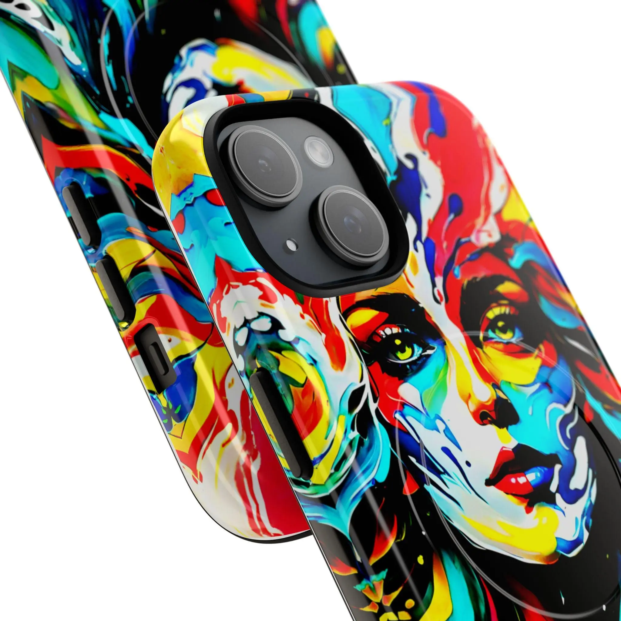 Wild Night iPhone Magnetic Case - Walt Smith Fiji Ocean Art - Supports ADE Reef Restoration