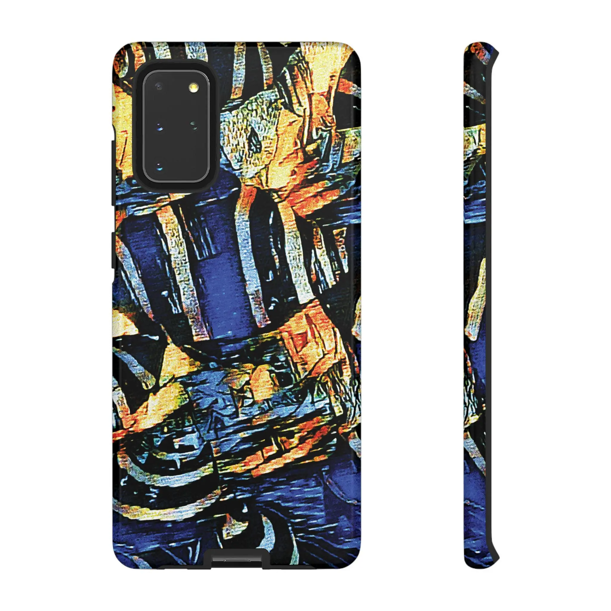 Snails in Blue Android Tough Case - Walt Smith Fiji Ocean Art - Supports ADE Reef Restoration
