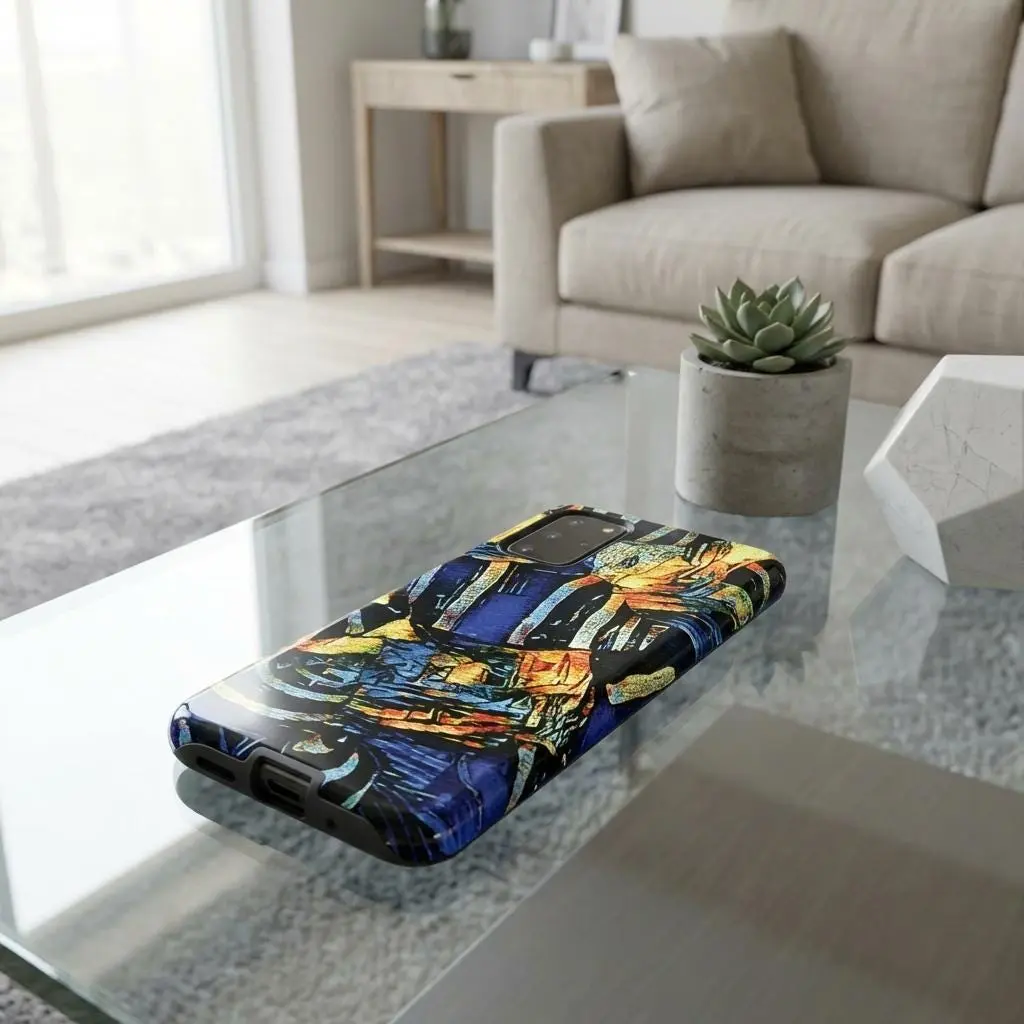 Snails in Blue Android Tough Case - Walt Smith Fiji Ocean Art - Supports ADE Reef Restoration