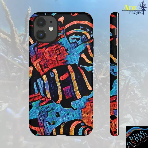 Last Dance iPhone Tough Case - Walt Smith Fiji Ocean Art - Supports ADE Reef Restoration
