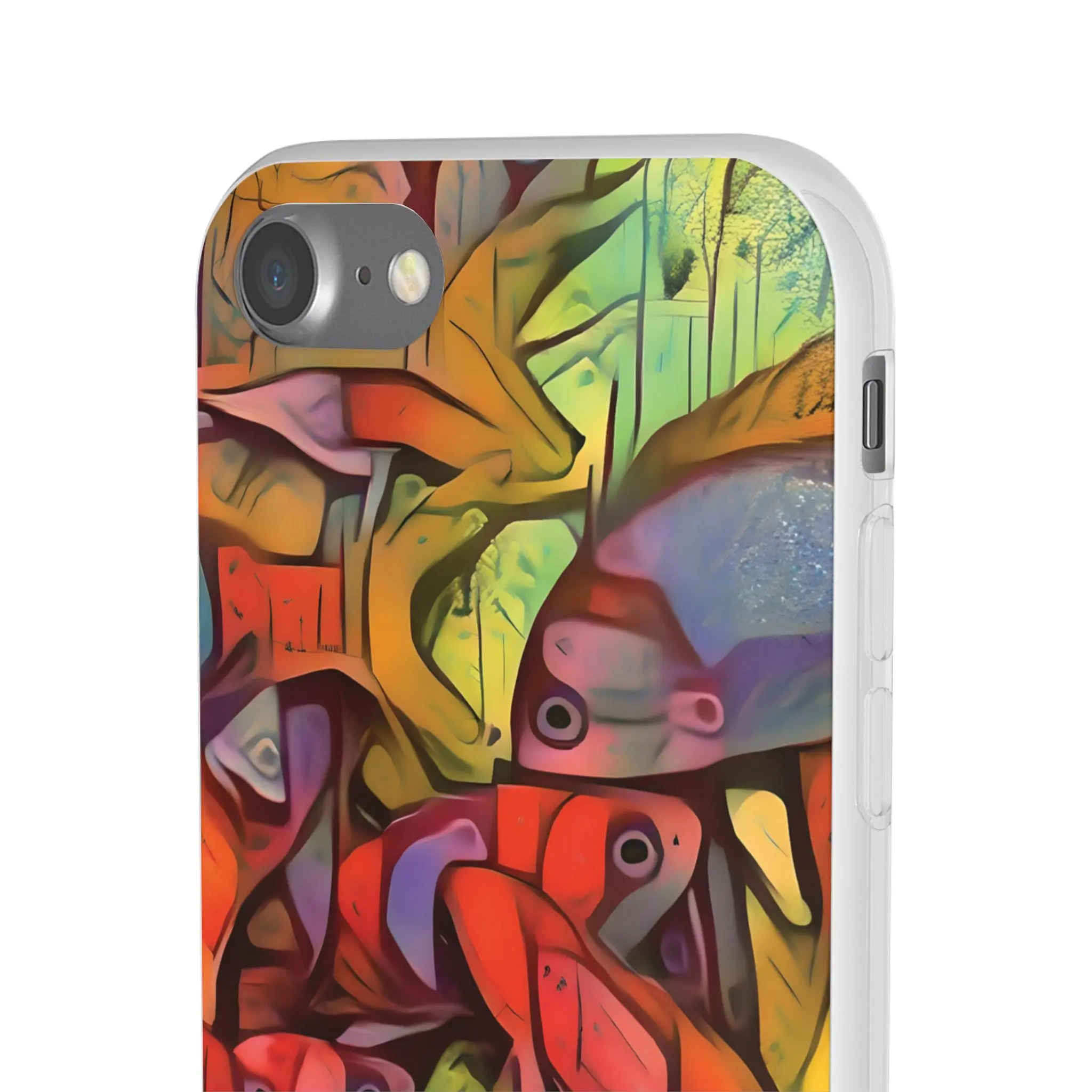 Speckle Backs iPhone Flexi Case - Walt Smith Fiji Ocean Art - Supports ADE Reef Restoration