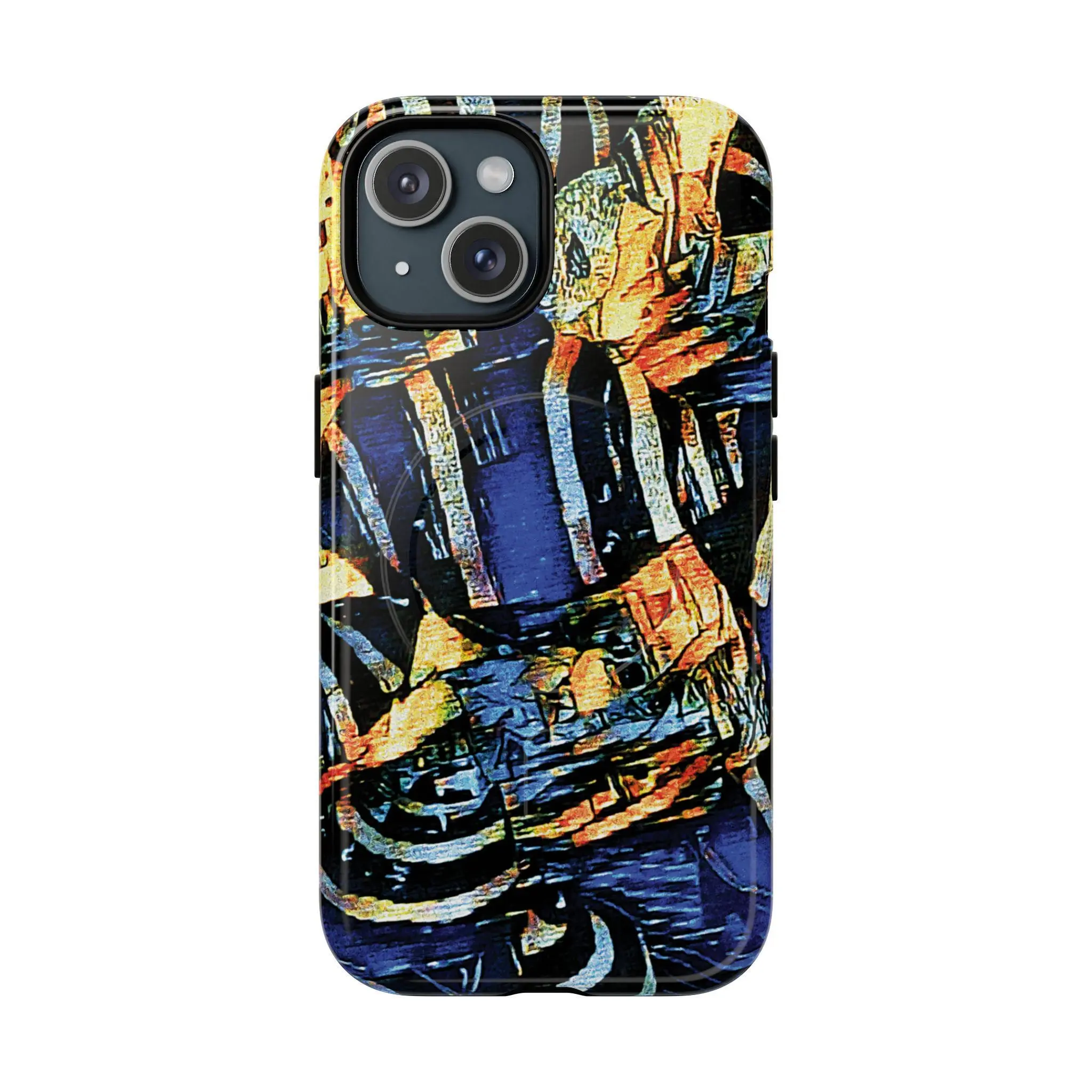 Snails in Blue iPhone Magnetic Case - Walt Smith Fiji Ocean Art - Supports ADE Reef Restoration